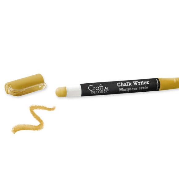 Chalk Writer Blister-Carded Gold - Picture 3 of 4